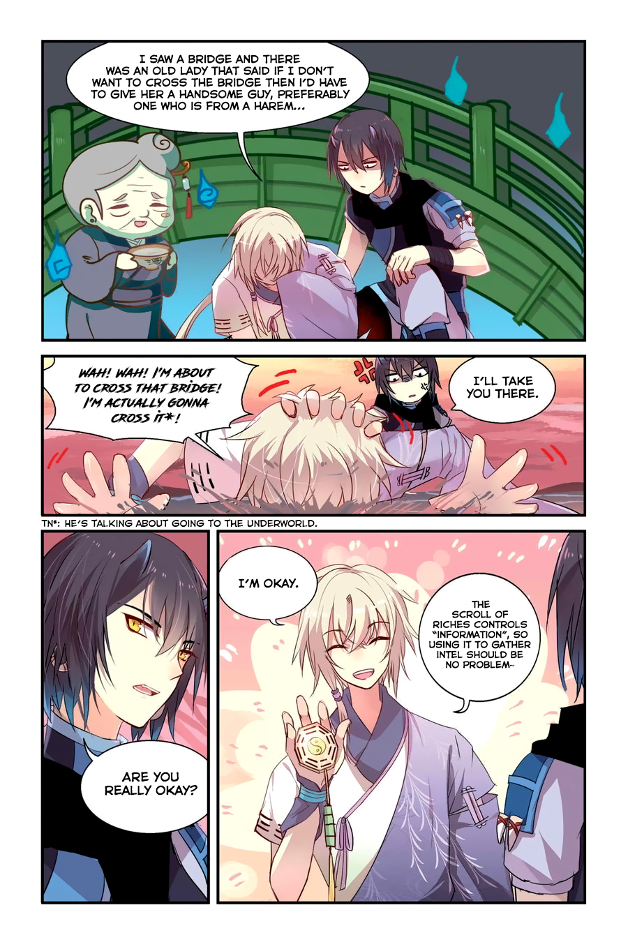 Tian Xing Yi Shi Chapter 11 page 18 - Chapter 11: Acting by Oneself