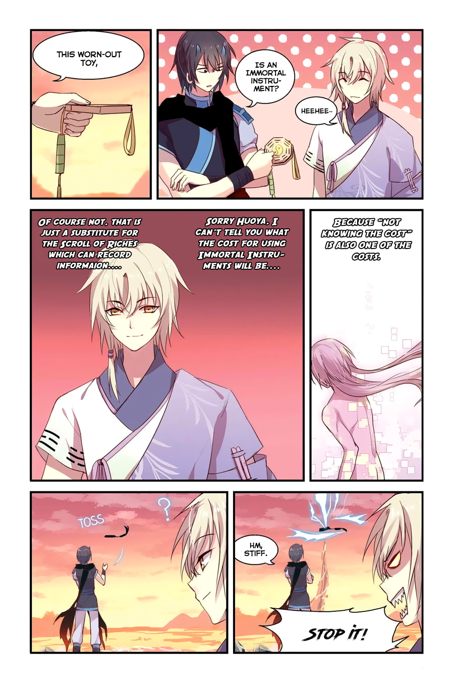 Tian Xing Yi Shi Chapter 11 page 19 - Chapter 11: Acting by Oneself