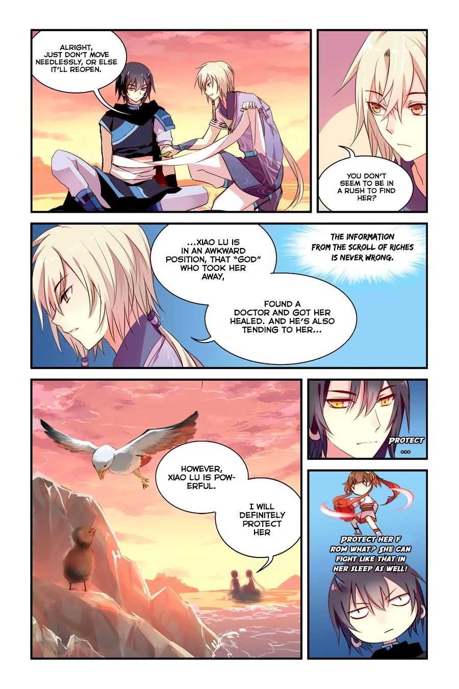 Tian Xing Yi Shi Chapter 11 page 20 - Chapter 11: Acting by Oneself