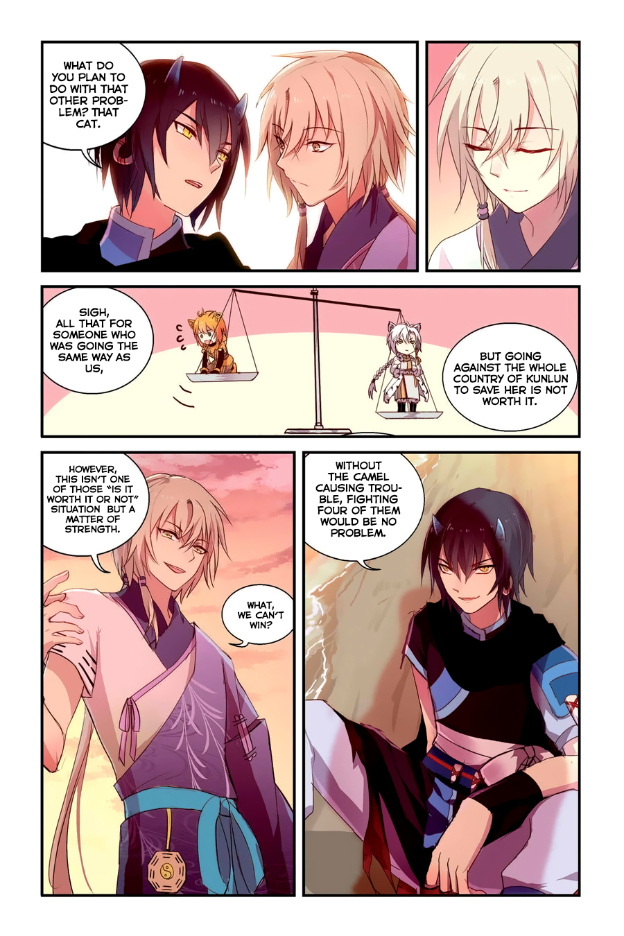 Tian Xing Yi Shi Chapter 11 page 21 - Chapter 11: Acting by Oneself