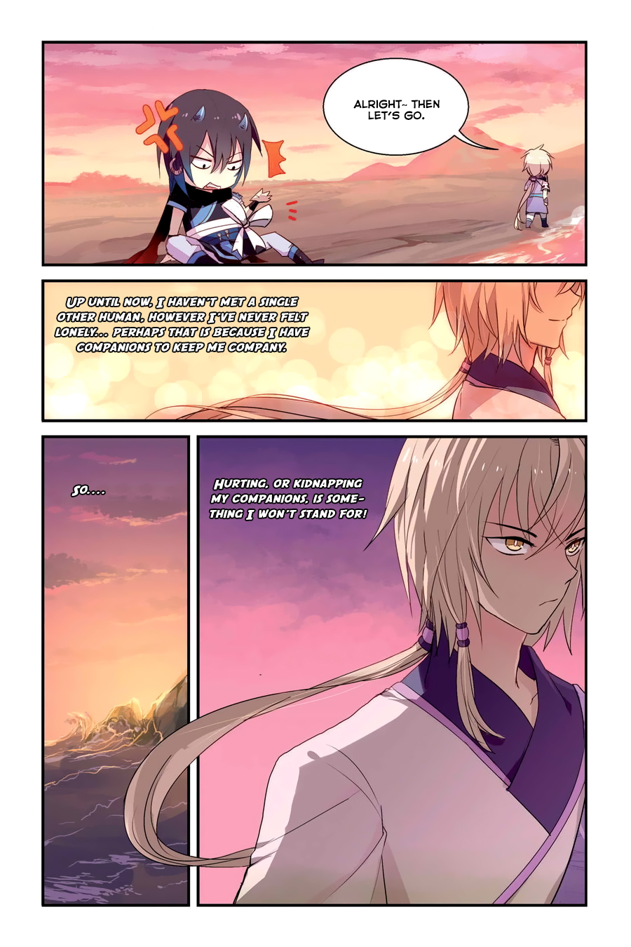 Tian Xing Yi Shi Chapter 11 page 22 - Chapter 11: Acting by Oneself