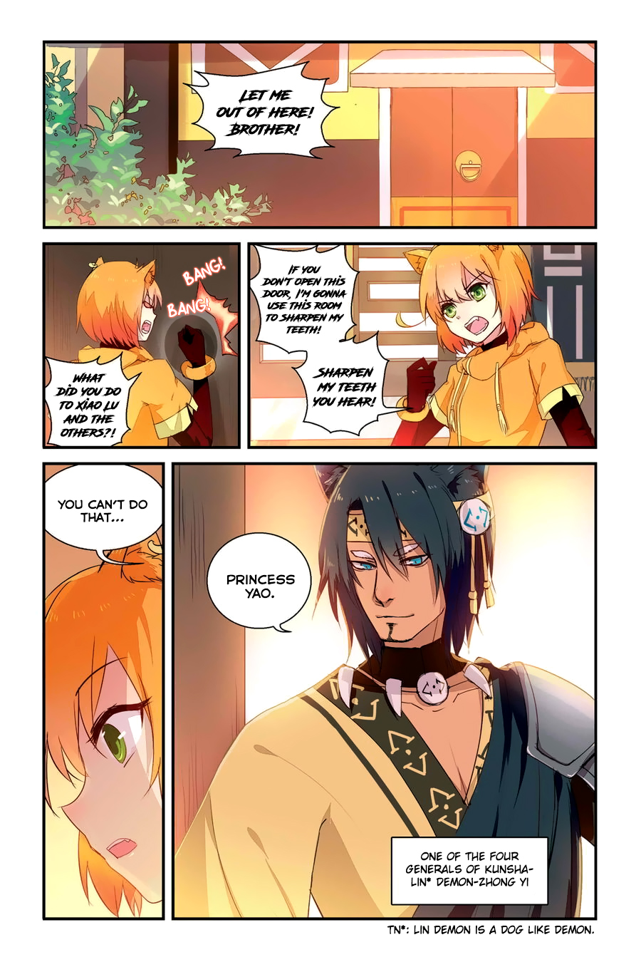 Tian Xing Yi Shi Chapter 11 page 3 - Chapter 11: Acting by Oneself