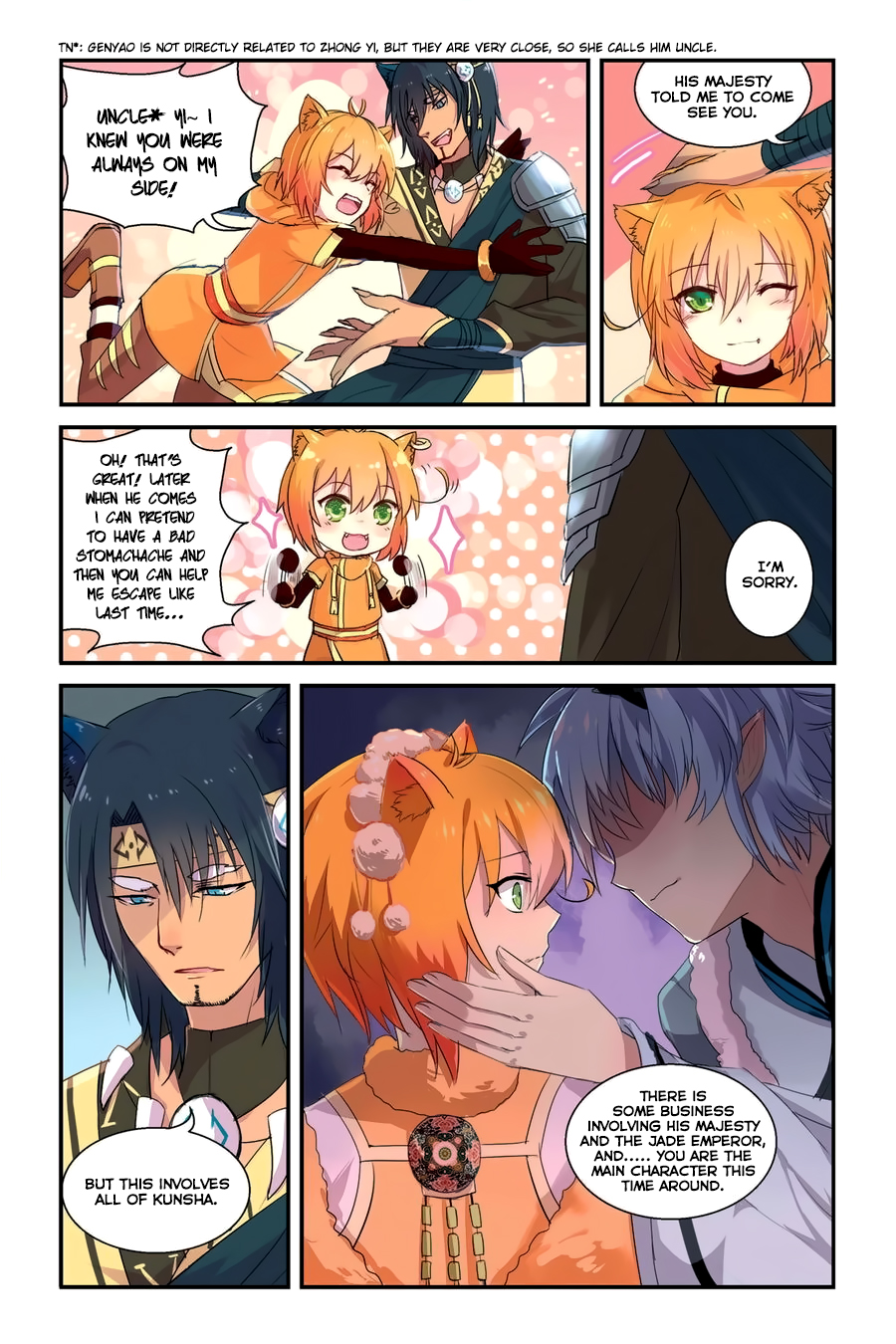 Tian Xing Yi Shi Chapter 11 page 4 - Chapter 11: Acting by Oneself