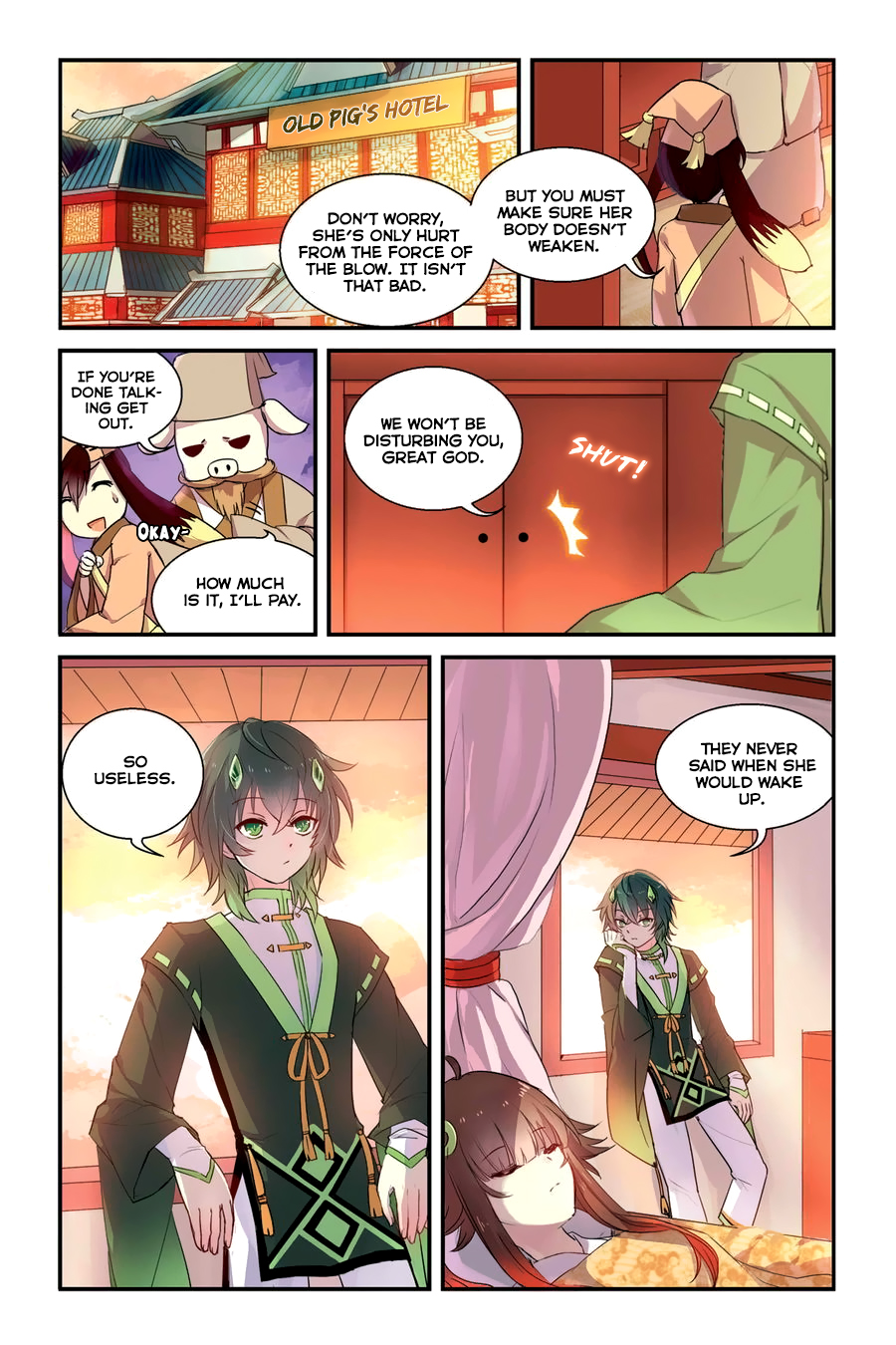 Tian Xing Yi Shi Chapter 11 page 5 - Chapter 11: Acting by Oneself