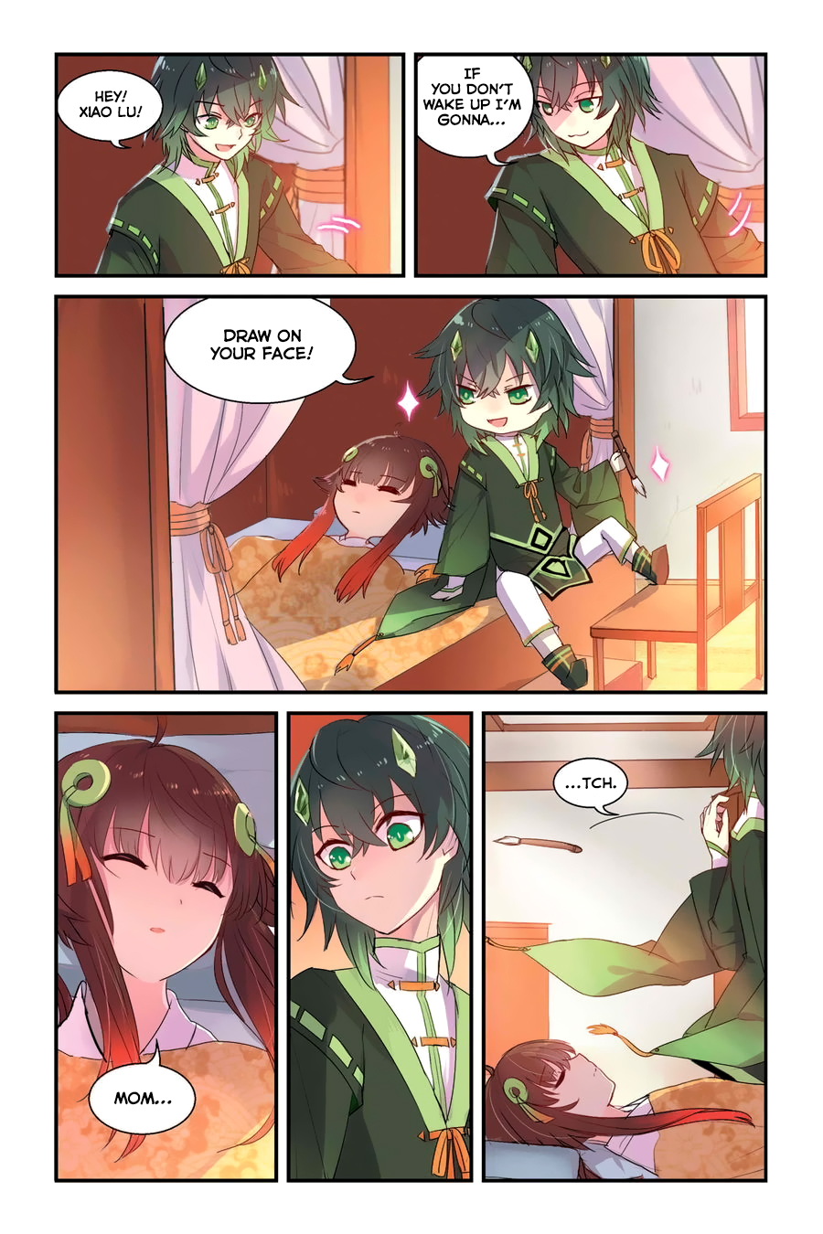 Tian Xing Yi Shi Chapter 11 page 6 - Chapter 11: Acting by Oneself