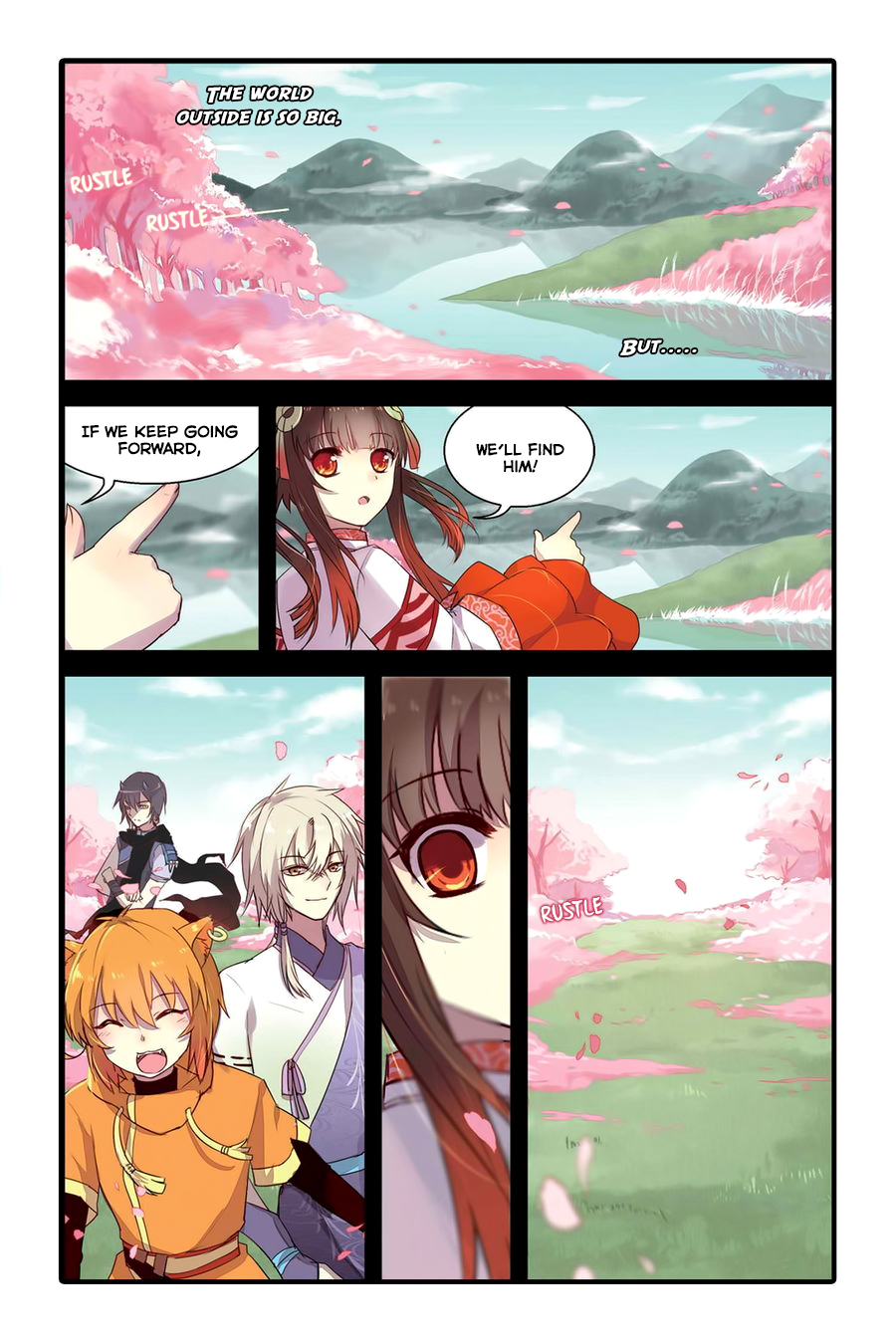 Tian Xing Yi Shi Chapter 11 page 7 - Chapter 11: Acting by Oneself