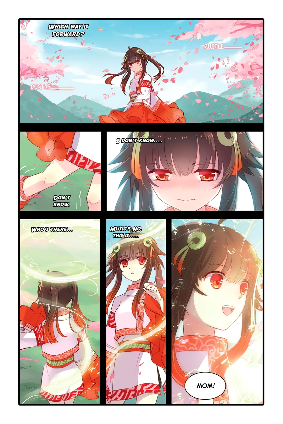 Tian Xing Yi Shi Chapter 11 page 8 - Chapter 11: Acting by Oneself