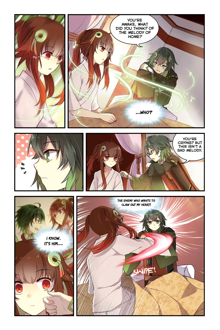 Tian Xing Yi Shi Chapter 11 page 9 - Chapter 11: Acting by Oneself
