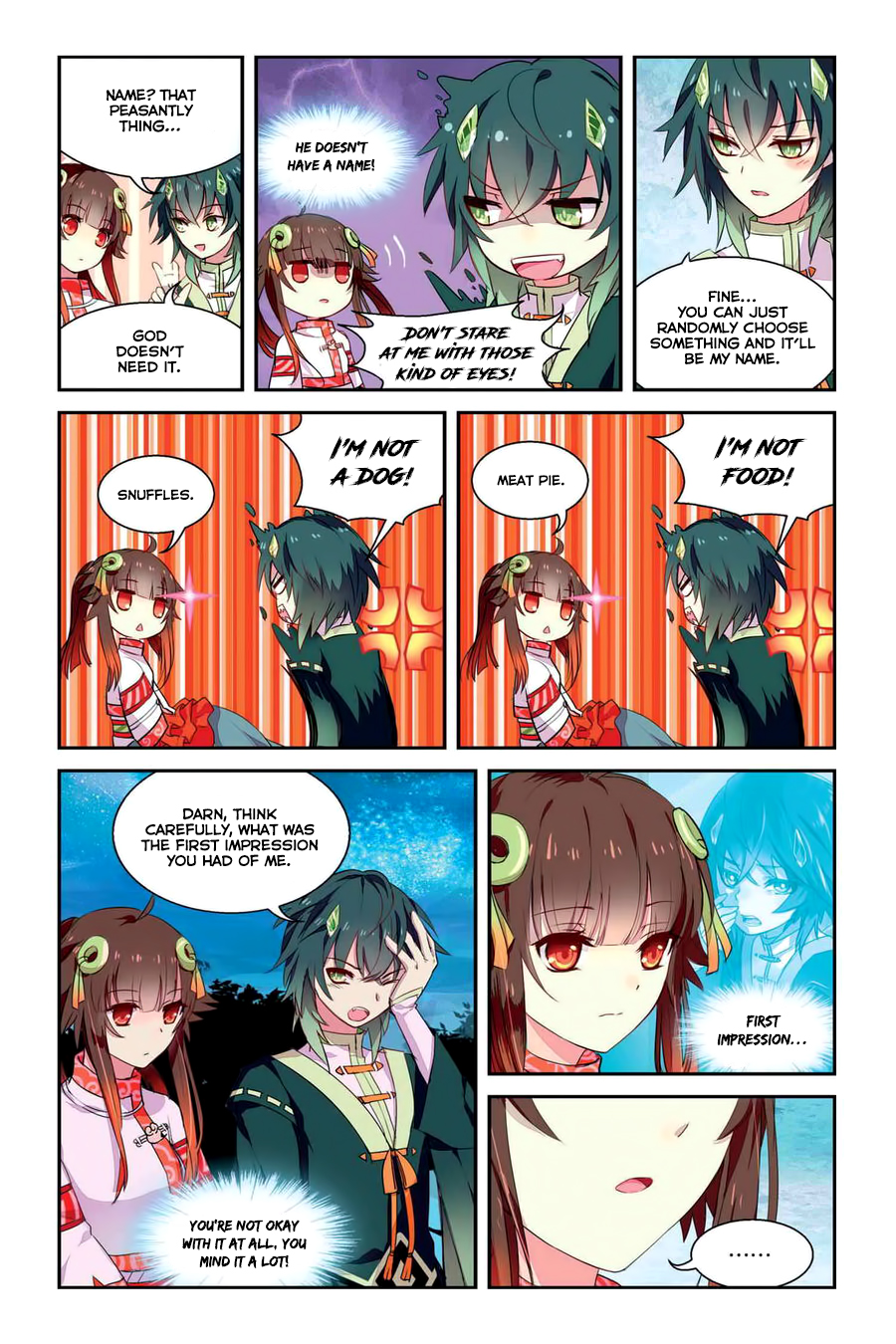Tian Xing Yi Shi Chapter 12 page 10 - Chapter 12: Name