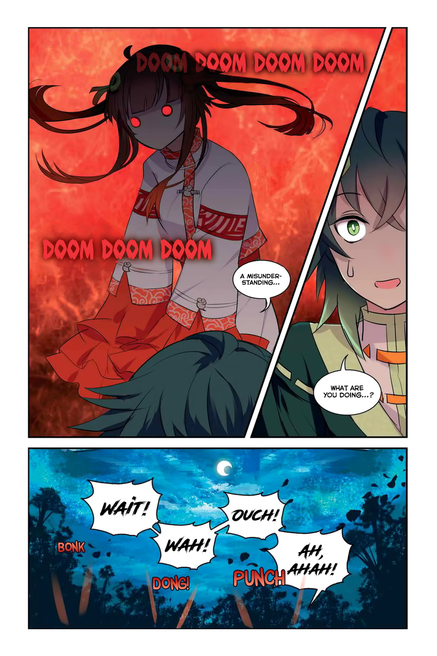 Tian Xing Yi Shi Chapter 12 page 13 - Chapter 12: Name