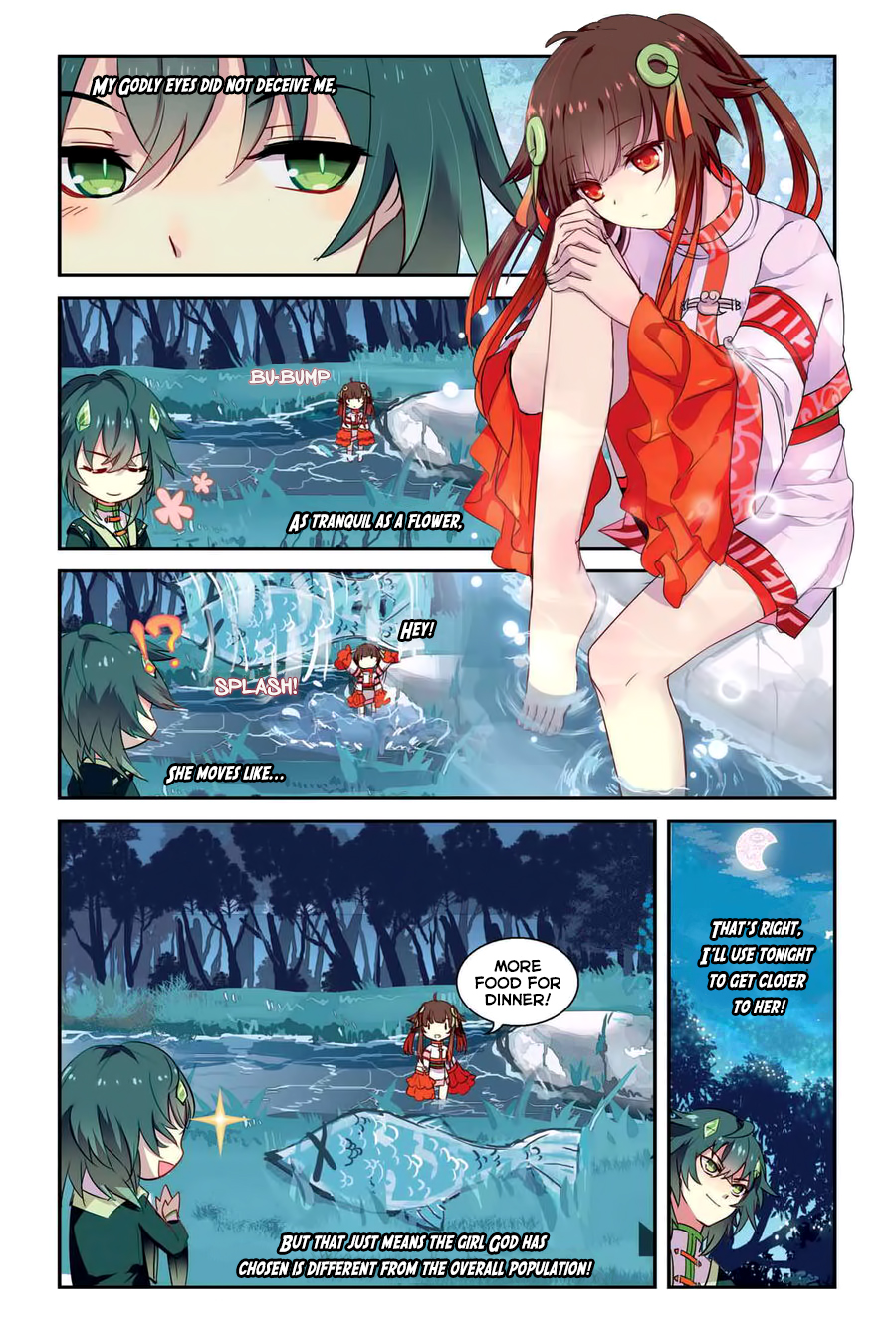 Tian Xing Yi Shi Chapter 12 page 5 - Chapter 12: Name