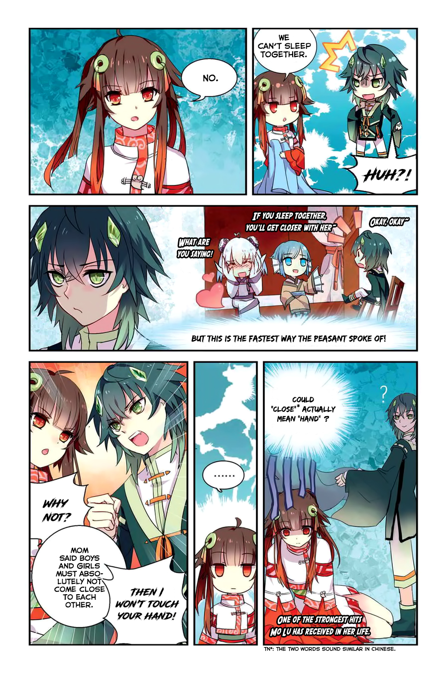 Tian Xing Yi Shi Chapter 12 page 6 - Chapter 12: Name