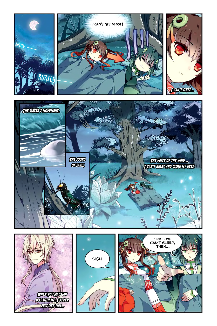 Tian Xing Yi Shi Chapter 12 page 7 - Chapter 12: Name