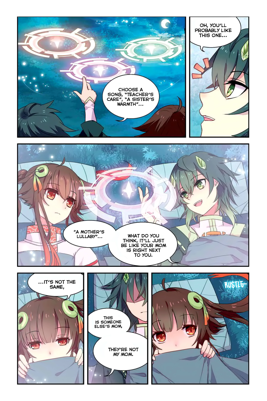 Tian Xing Yi Shi Chapter 12 page 8 - Chapter 12: Name