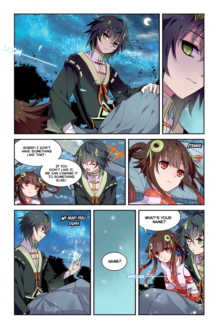 Tian Xing Yi Shi Chapter 12 page 9 - Chapter 12: Name