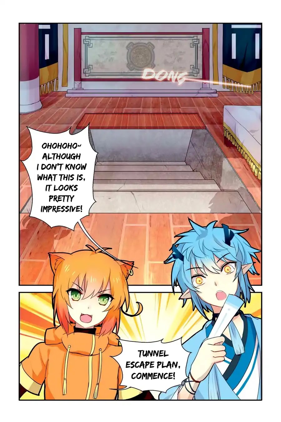 Tian Xing Yi Shi Chapter 13 page 10 - Chapter 13: Tunnel