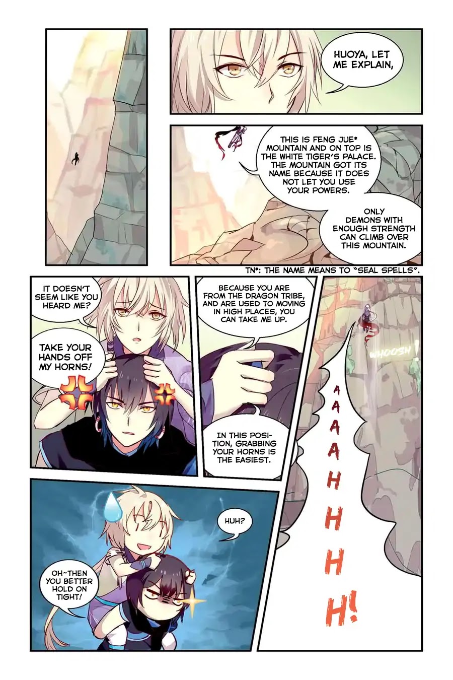 Tian Xing Yi Shi Chapter 13 page 11 - Chapter 13: Tunnel