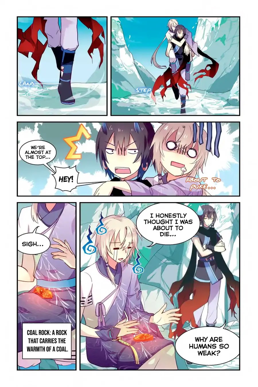 Tian Xing Yi Shi Chapter 13 page 12 - Chapter 13: Tunnel