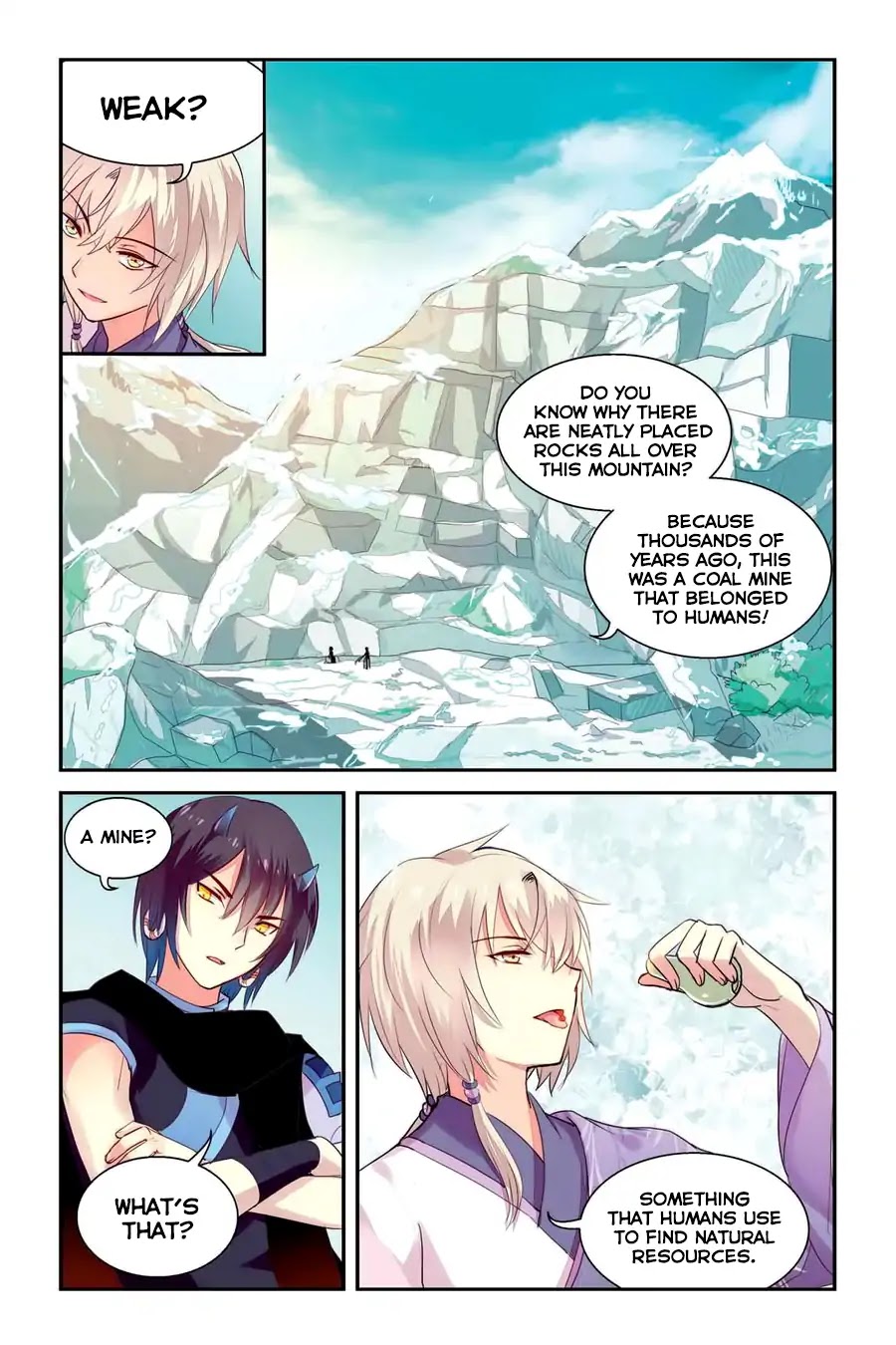 Tian Xing Yi Shi Chapter 13 page 13 - Chapter 13: Tunnel