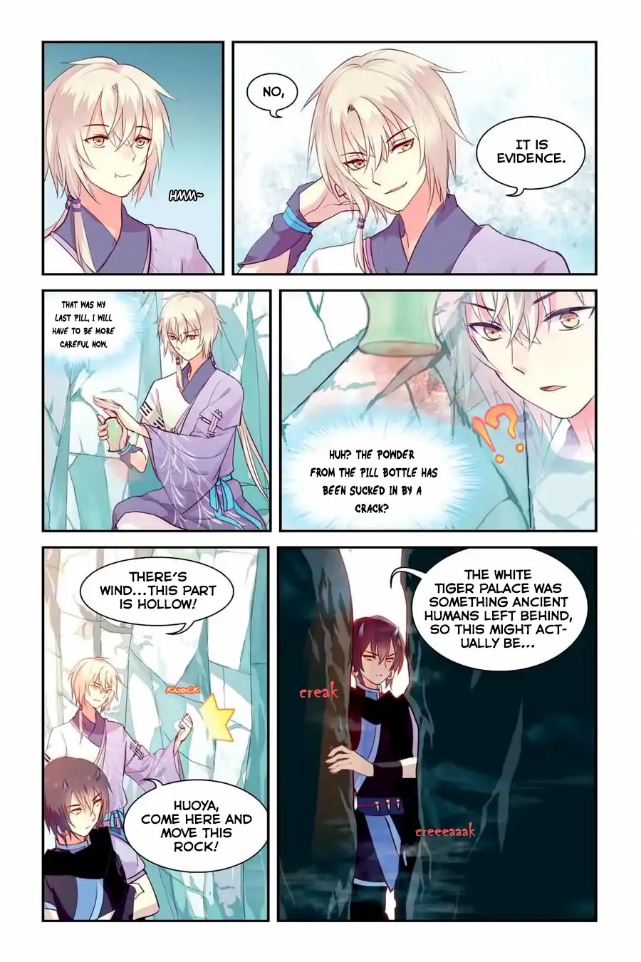 Tian Xing Yi Shi Chapter 13 page 14 - Chapter 13: Tunnel
