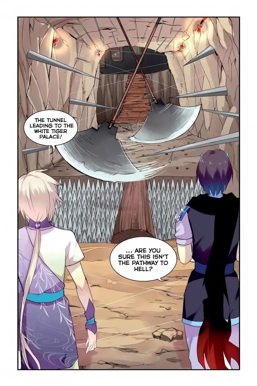Tian Xing Yi Shi Chapter 13 page 15 - Chapter 13: Tunnel