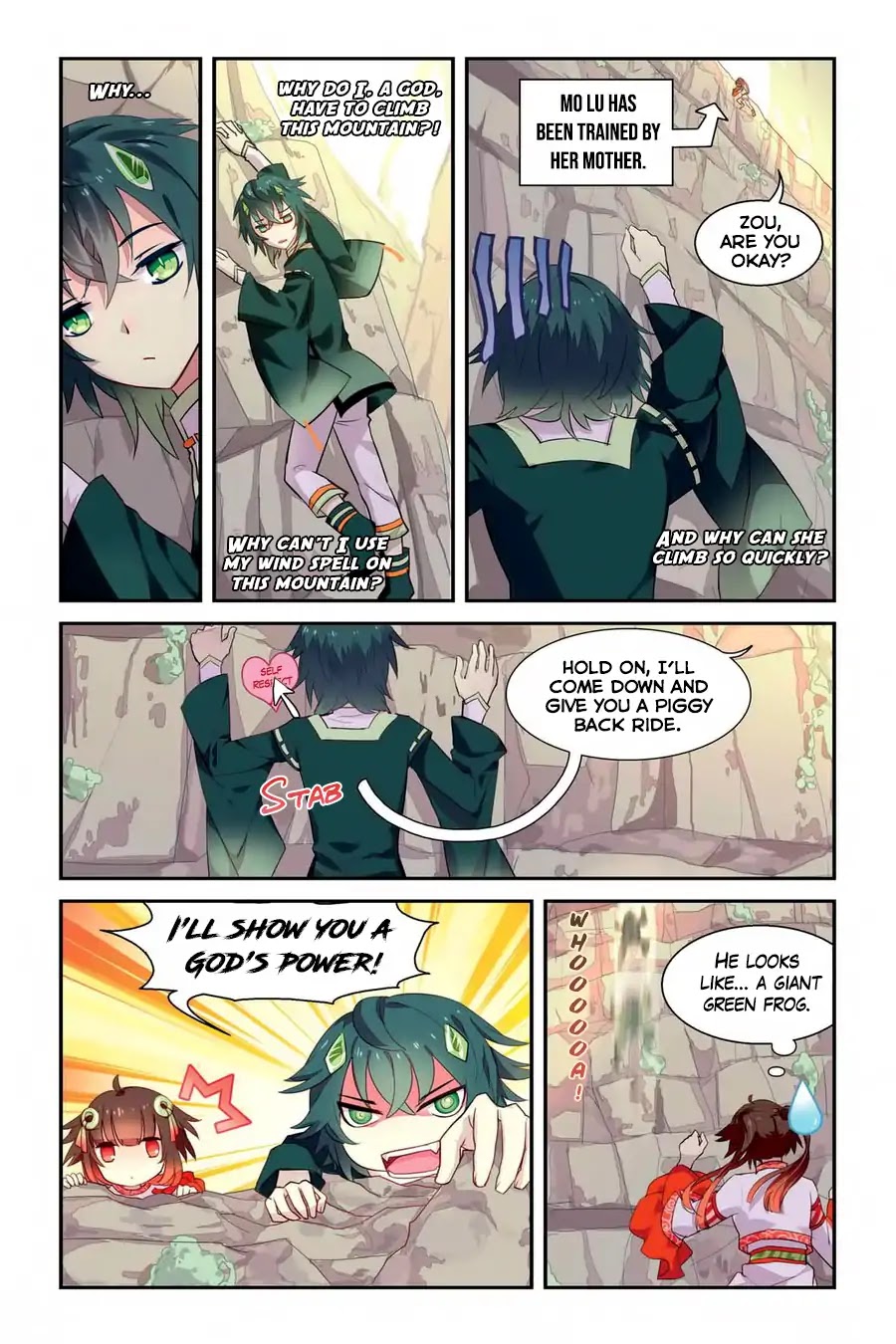 Tian Xing Yi Shi Chapter 13 page 16 - Chapter 13: Tunnel