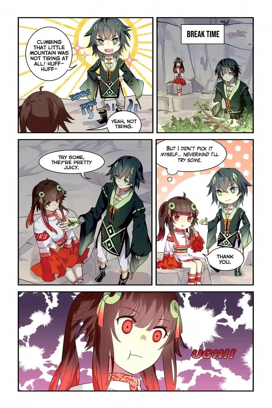 Tian Xing Yi Shi Chapter 13 page 17 - Chapter 13: Tunnel