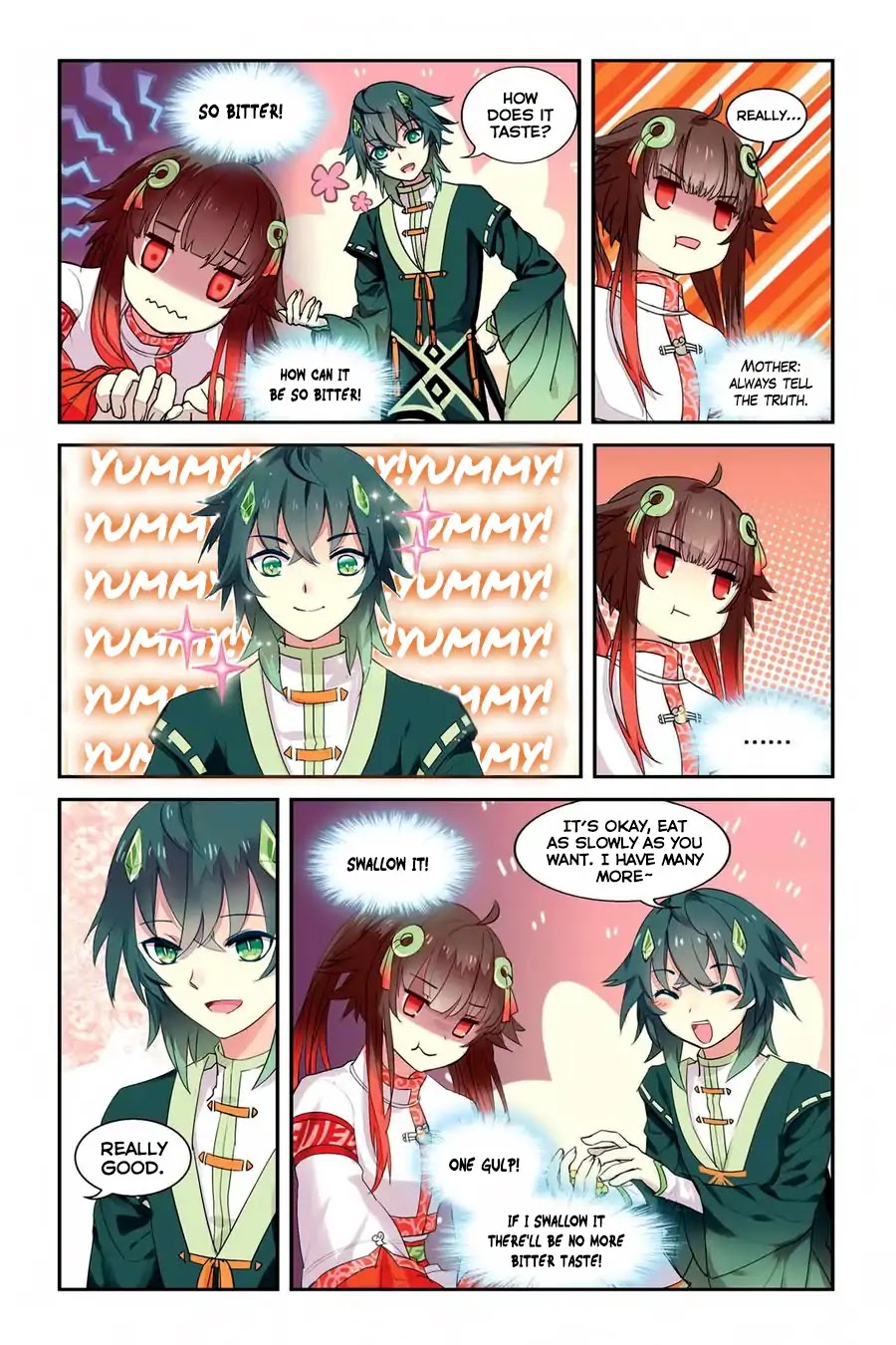 Tian Xing Yi Shi Chapter 13 page 18 - Chapter 13: Tunnel