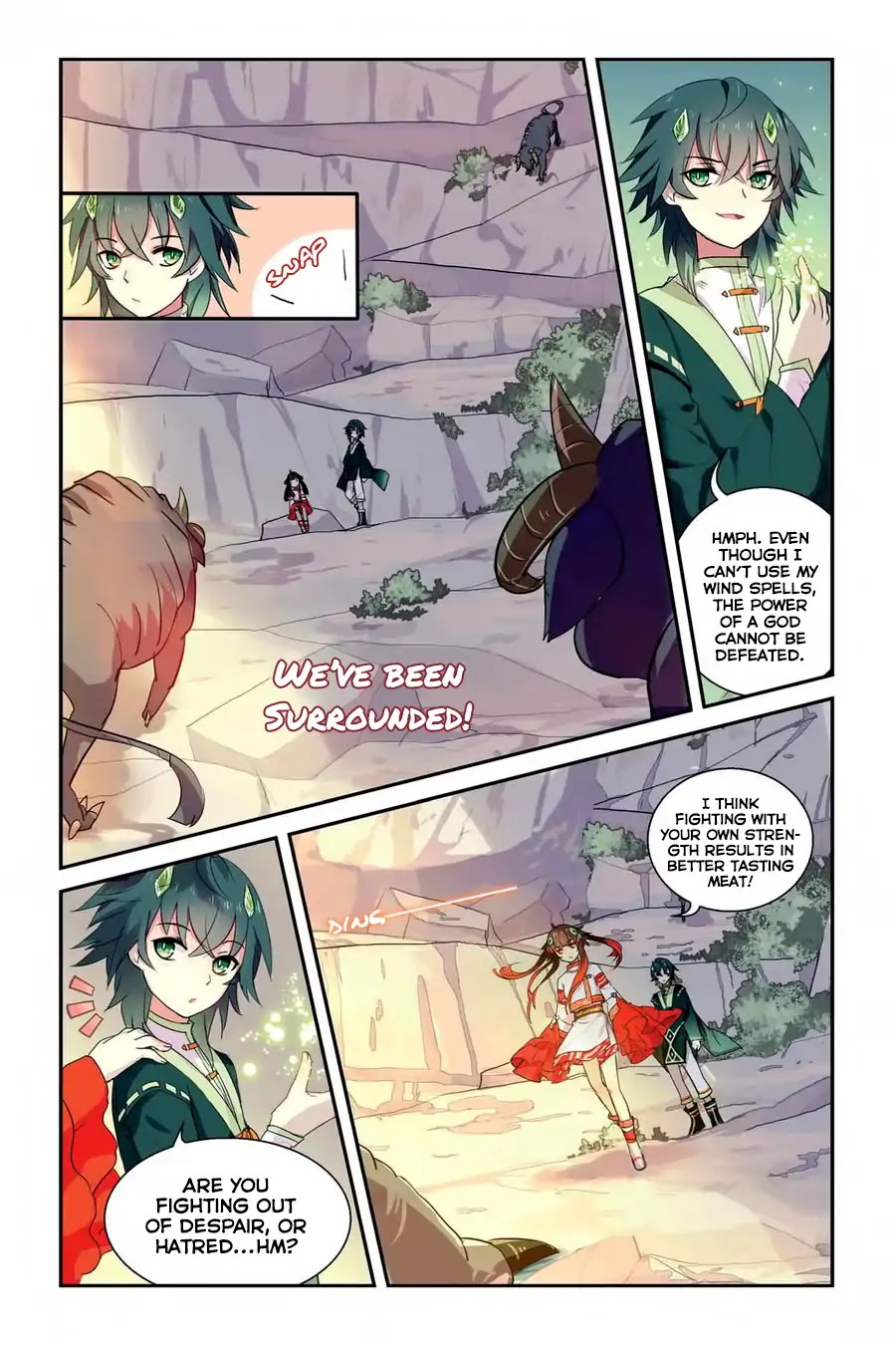 Tian Xing Yi Shi Chapter 13 page 19 - Chapter 13: Tunnel