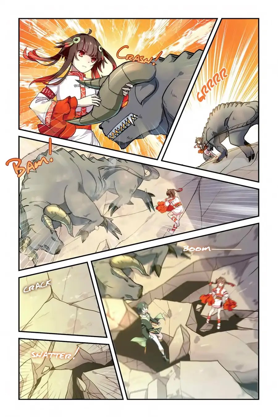 Tian Xing Yi Shi Chapter 13 page 20 - Chapter 13: Tunnel