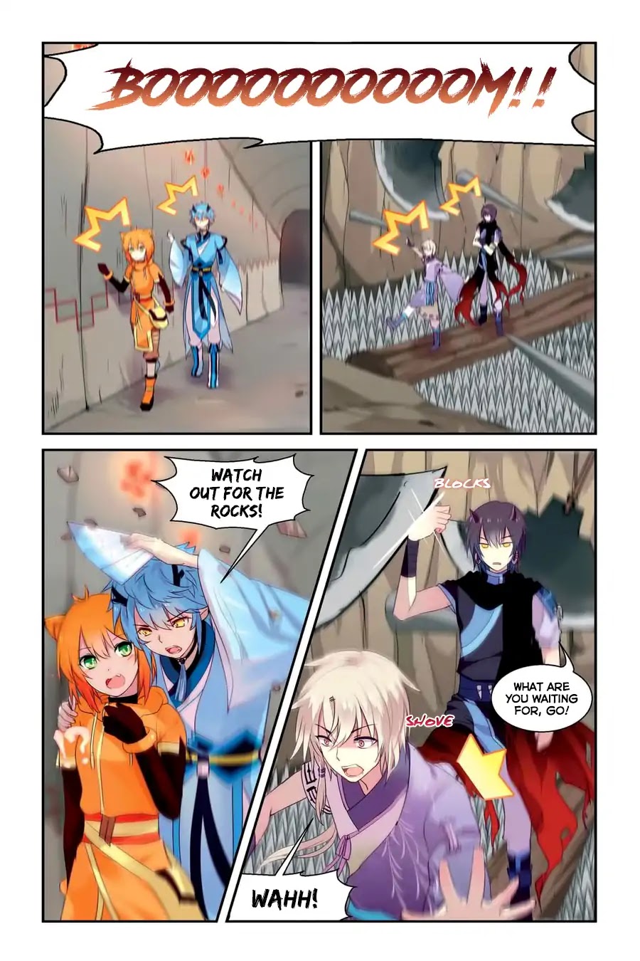 Tian Xing Yi Shi Chapter 13 page 21 - Chapter 13: Tunnel
