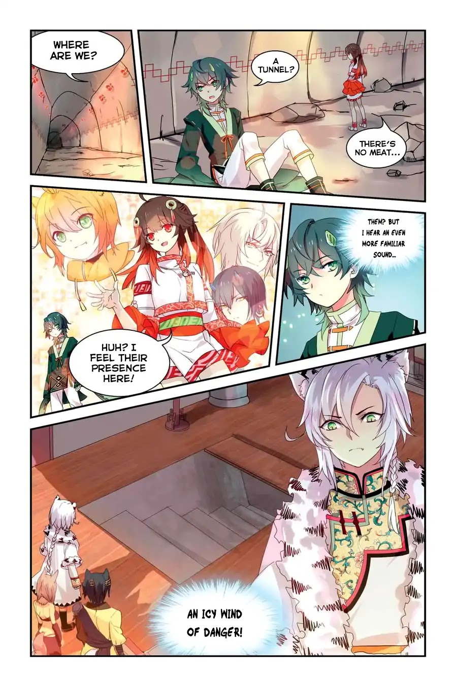 Tian Xing Yi Shi Chapter 13 page 22 - Chapter 13: Tunnel