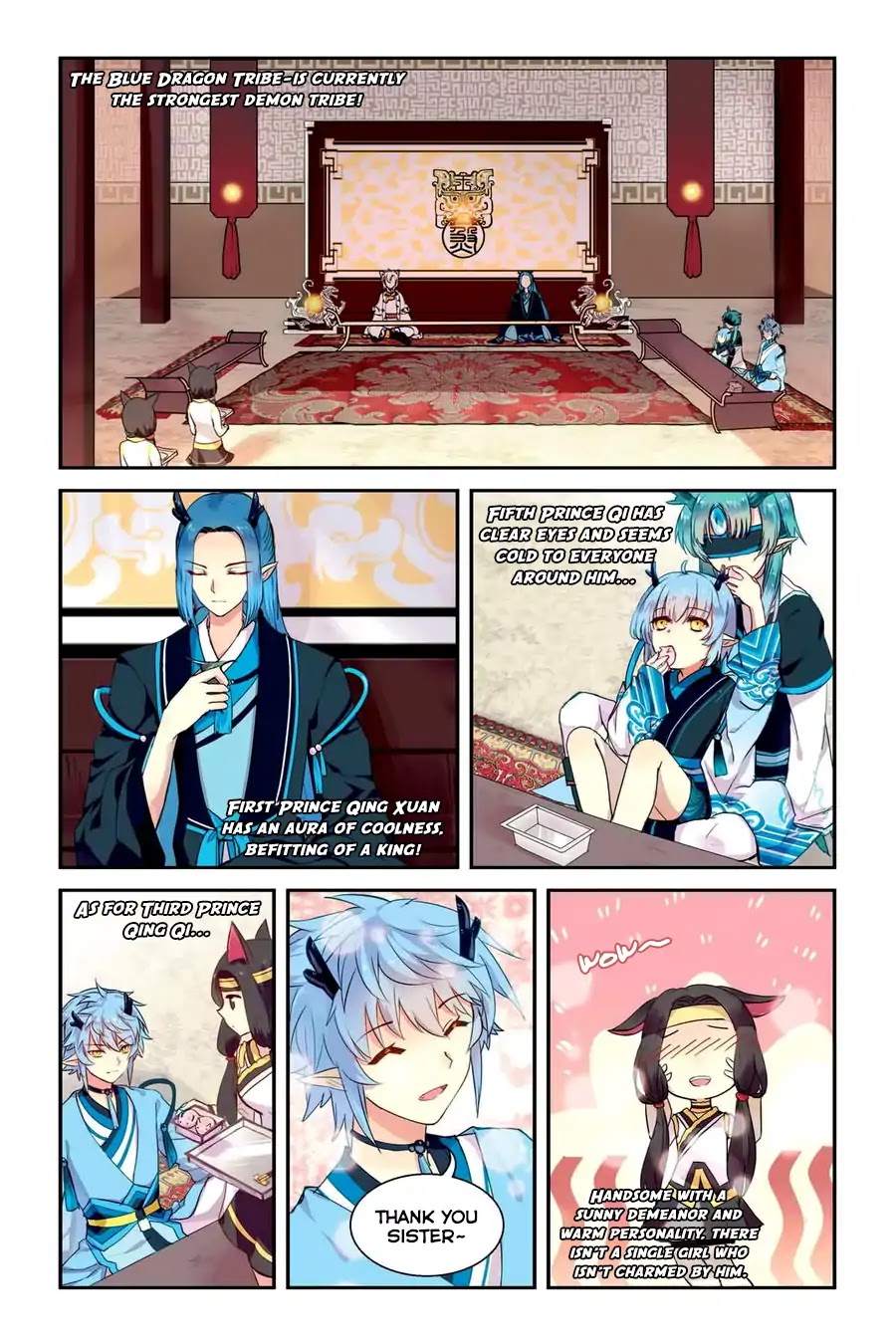 Tian Xing Yi Shi Chapter 13 page 3 - Chapter 13: Tunnel