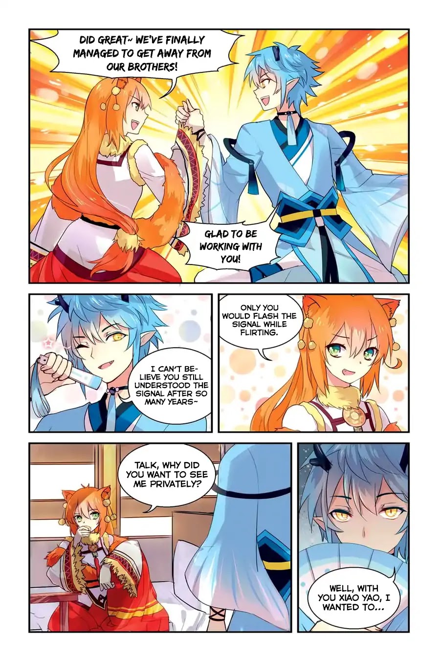 Tian Xing Yi Shi Chapter 13 page 7 - Chapter 13: Tunnel