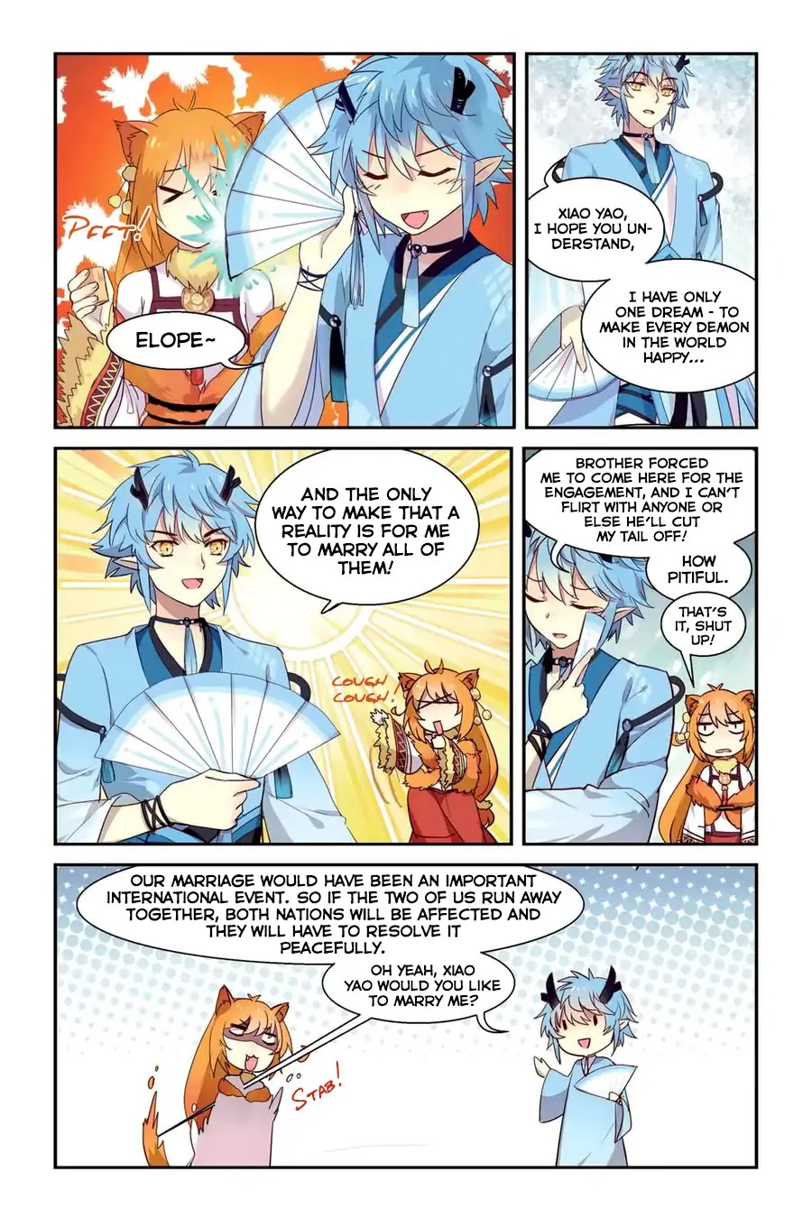 Tian Xing Yi Shi Chapter 13 page 8 - Chapter 13: Tunnel