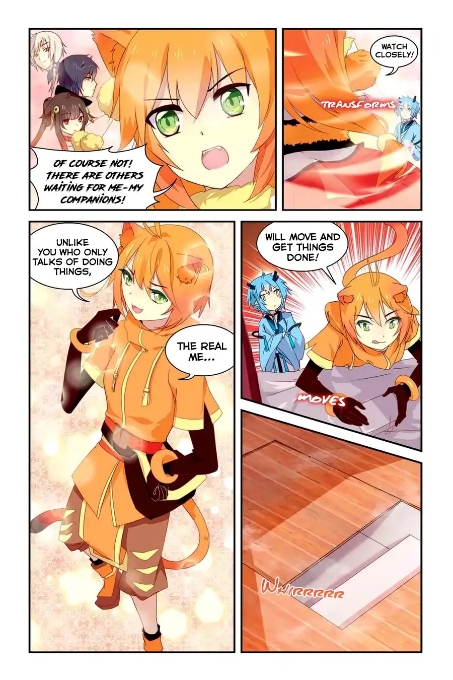 Tian Xing Yi Shi Chapter 13 page 9 - Chapter 13: Tunnel