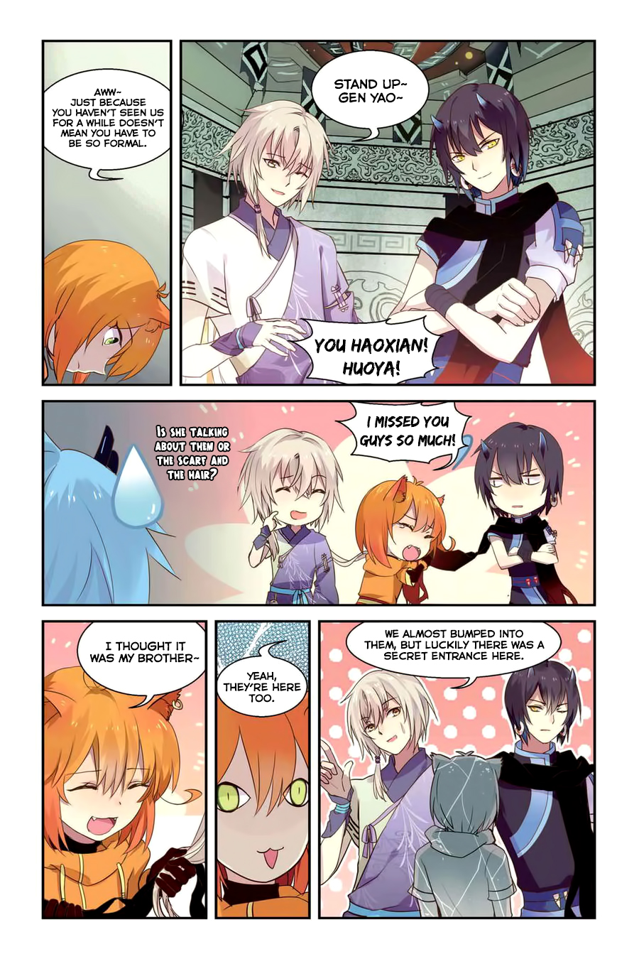 Tian Xing Yi Shi Chapter 14 page 10 - Chapter 14: The Secret Room