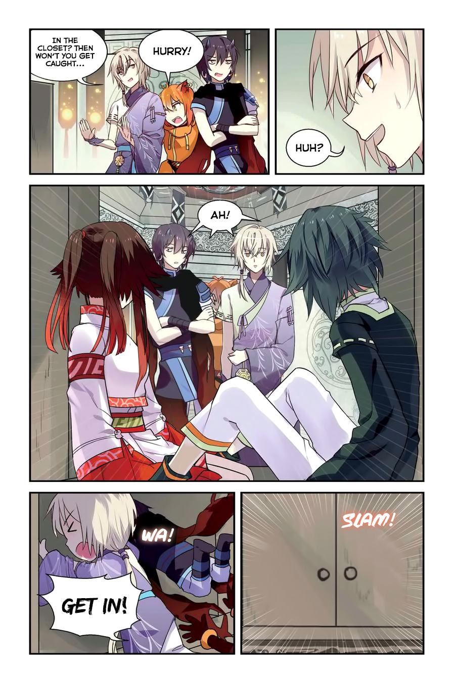 Tian Xing Yi Shi Chapter 14 page 11 - Chapter 14: The Secret Room