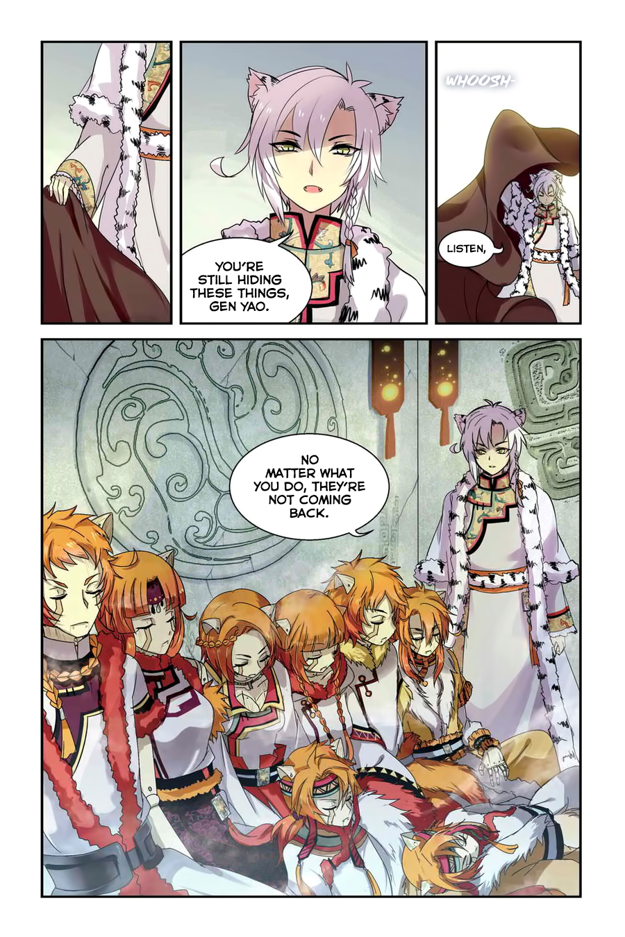 Tian Xing Yi Shi Chapter 14 page 13 - Chapter 14: The Secret Room