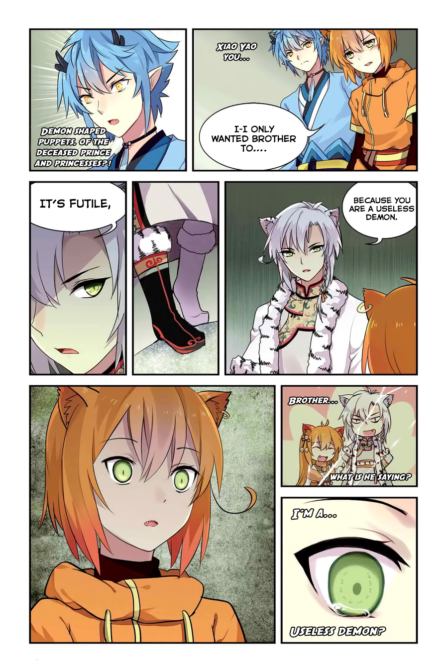Tian Xing Yi Shi Chapter 14 page 14 - Chapter 14: The Secret Room