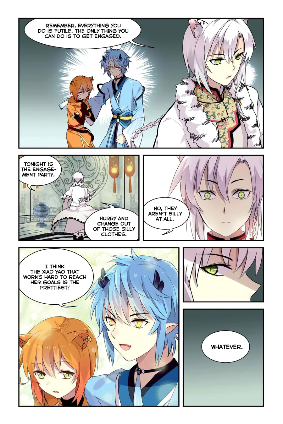 Tian Xing Yi Shi Chapter 14 page 15 - Chapter 14: The Secret Room