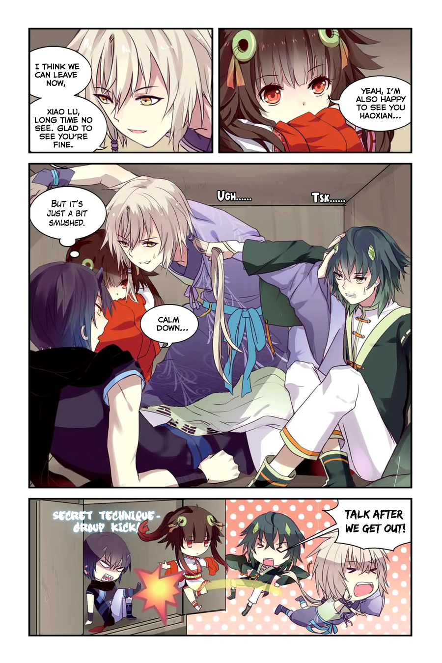 Tian Xing Yi Shi Chapter 14 page 16 - Chapter 14: The Secret Room