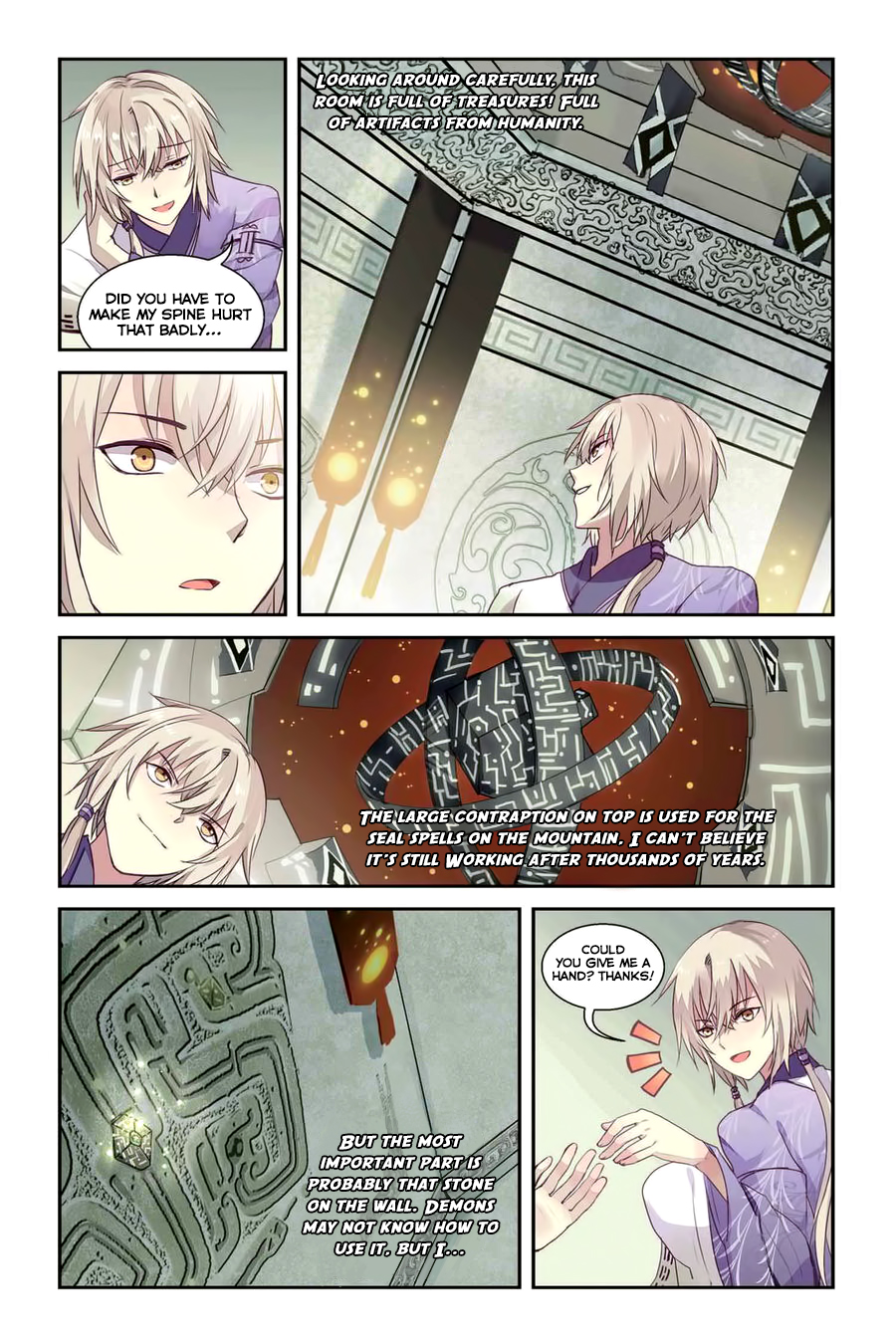 Tian Xing Yi Shi Chapter 14 page 17 - Chapter 14: The Secret Room