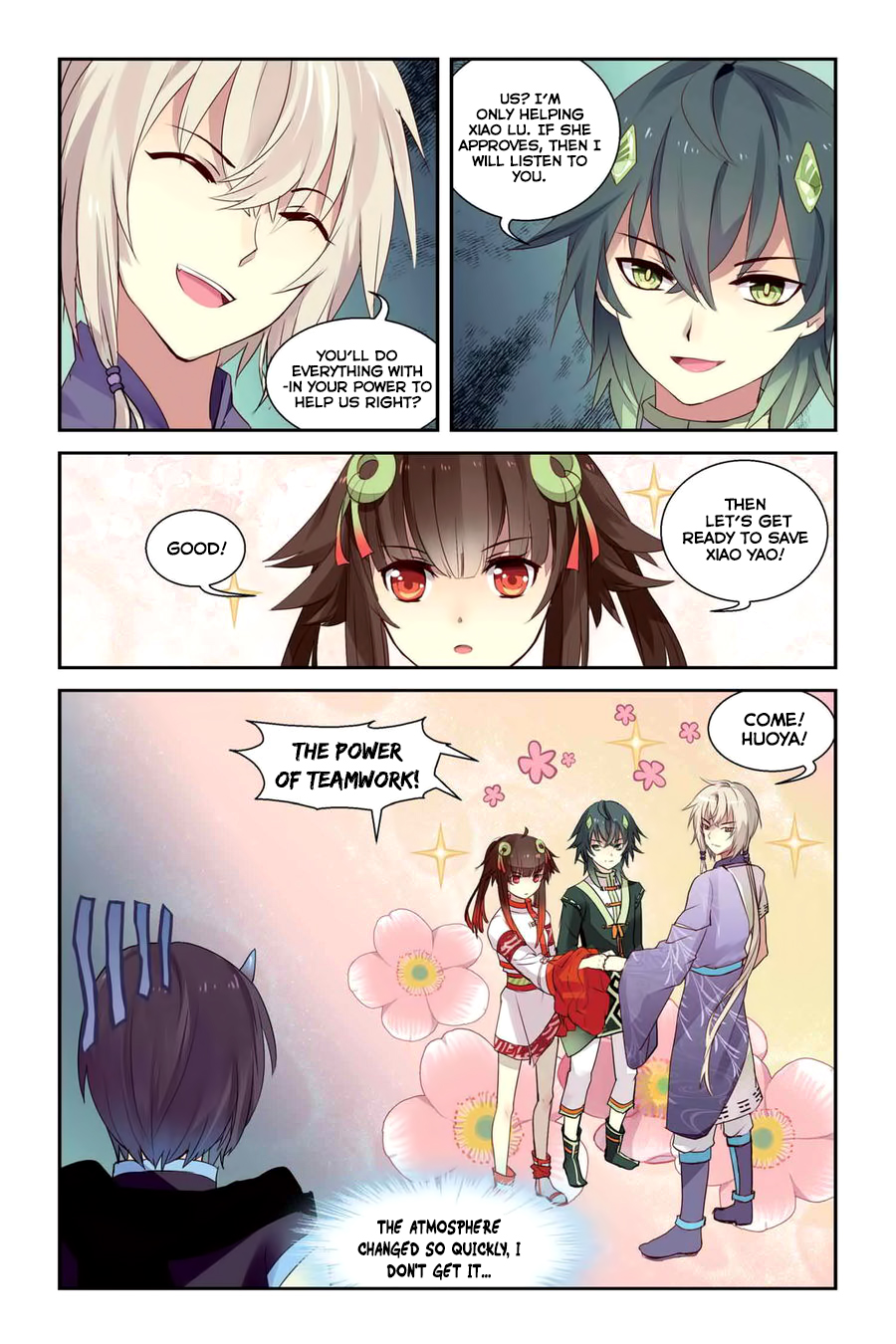 Tian Xing Yi Shi Chapter 14 page 19 - Chapter 14: The Secret Room