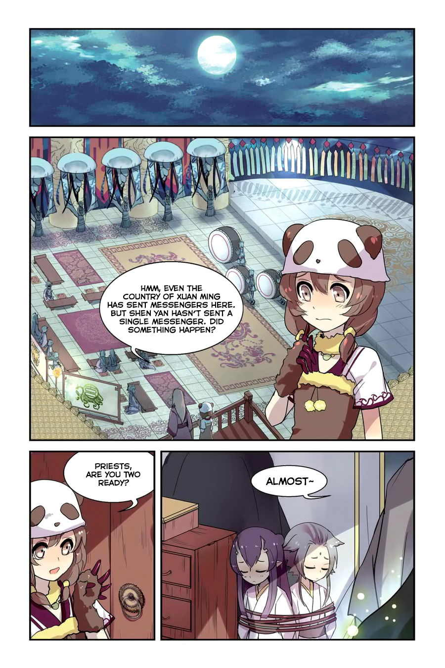 Tian Xing Yi Shi Chapter 14 page 20 - Chapter 14: The Secret Room
