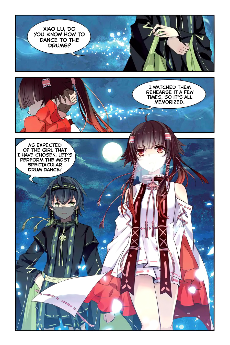 Tian Xing Yi Shi Chapter 14 page 21 - Chapter 14: The Secret Room
