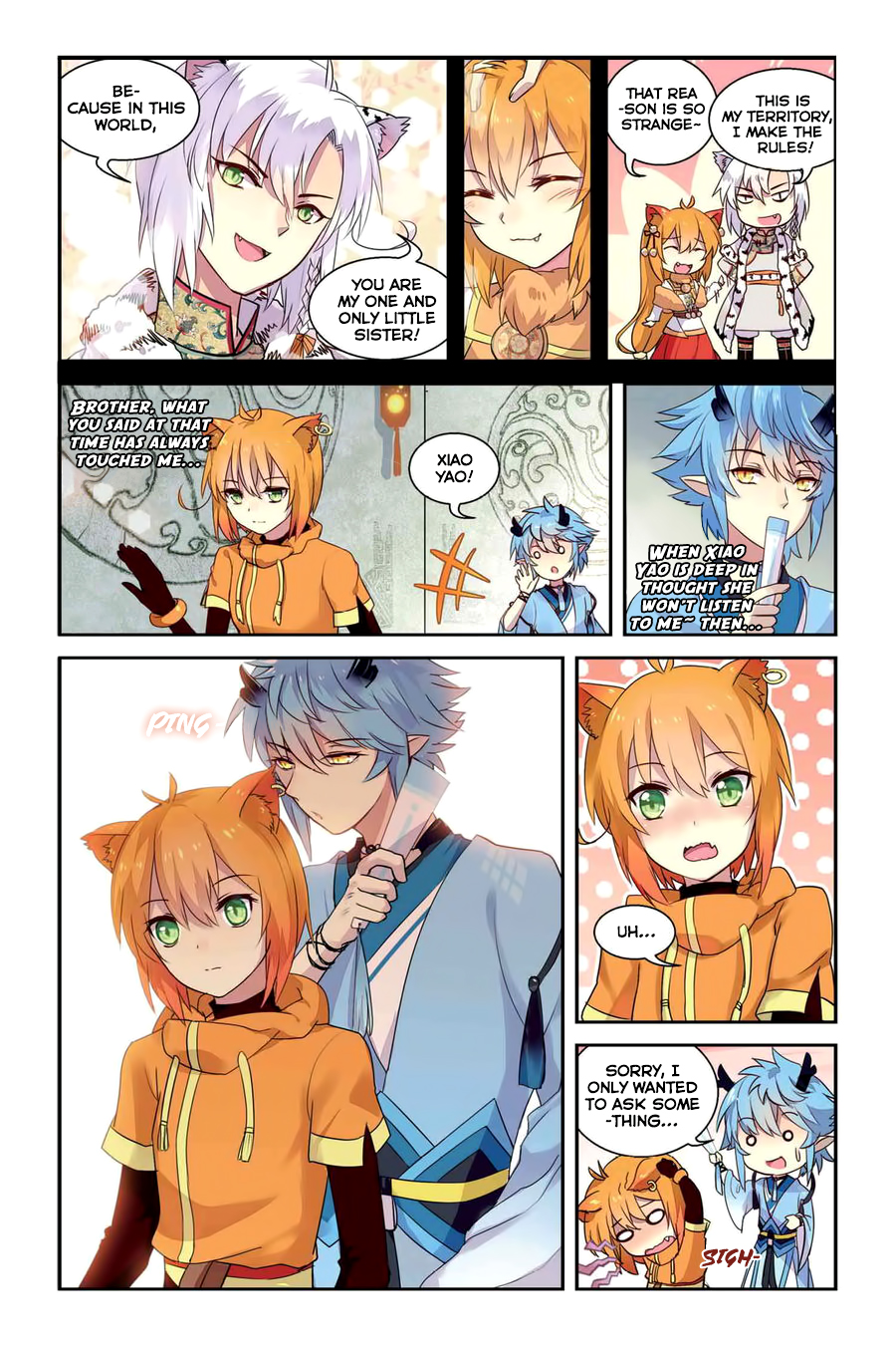 Tian Xing Yi Shi Chapter 14 page 4 - Chapter 14: The Secret Room