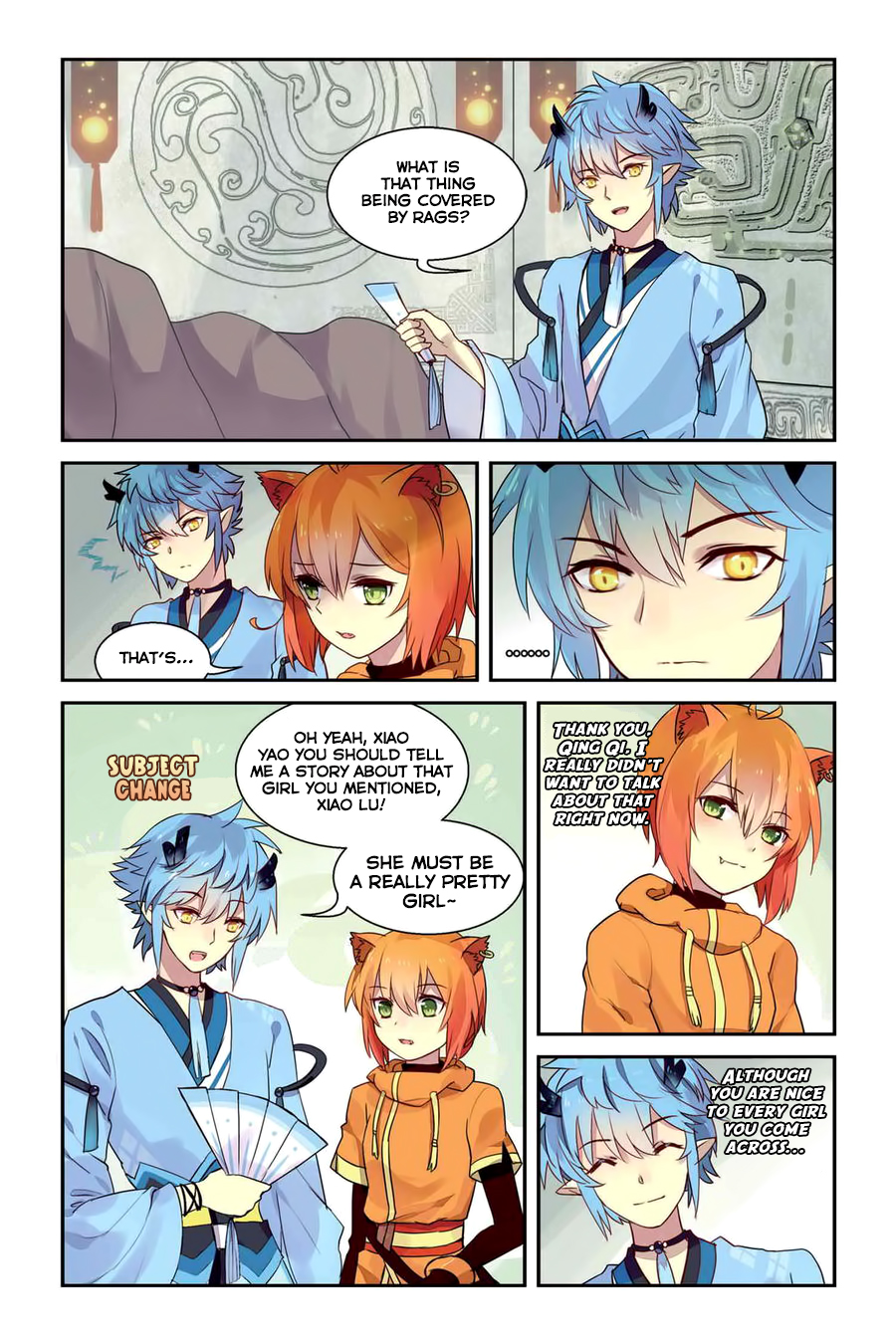 Tian Xing Yi Shi Chapter 14 page 5 - Chapter 14: The Secret Room