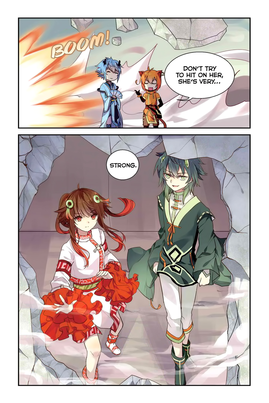Tian Xing Yi Shi Chapter 14 page 6 - Chapter 14: The Secret Room