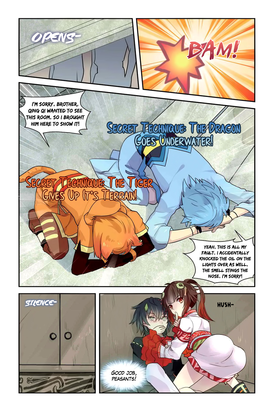 Tian Xing Yi Shi Chapter 14 page 9 - Chapter 14: The Secret Room